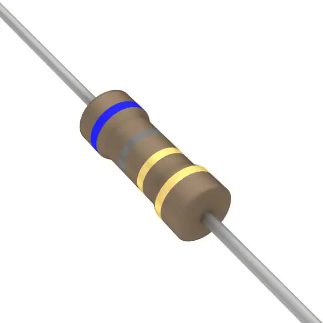 CFM12JT6R80 Stackpole Electronics Inc  Resistencias de orificio pasante